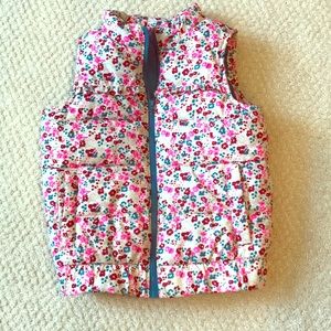 Girls vest